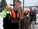 20141115 mancelona 60th buck pole 2014