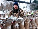 20141116 mancelona 60th buck pole 2014