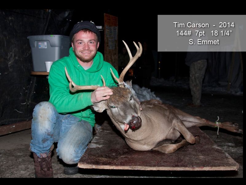 carson tim deer