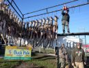 20151116 mancelona 61st buck pole 2015