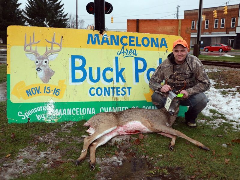 20171115 mancelona buck pole 63rd