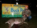 20171115 mancelona buck pole 63rd