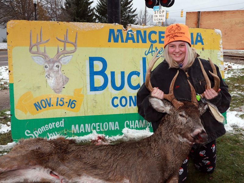 20171116 mancelona buck pole 63rd