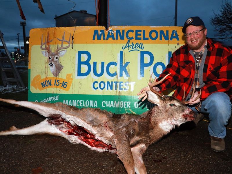 20171116 mancelona buck pole 63rd