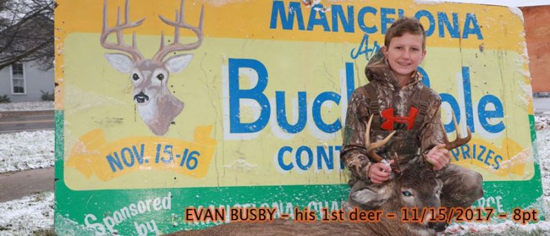 afb evan slide 20171115 mancelona buck pole 63rd