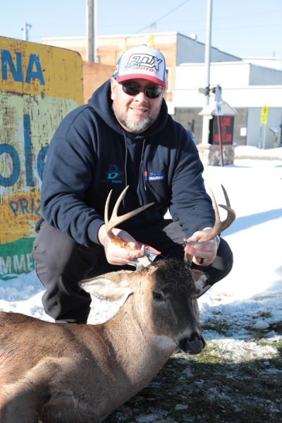 20181115 mancelona 64th buck pole 2018