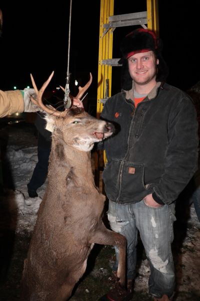 20181115 mancelona 64th buck pole 2018