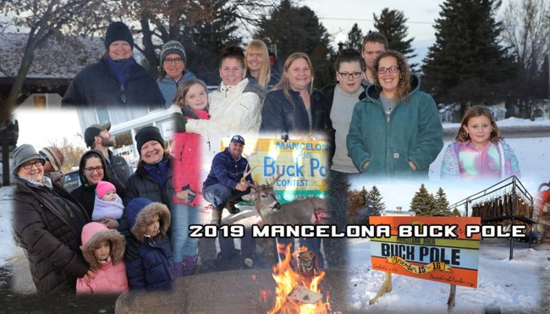 20191116 mancelona 65th buck pole 2019