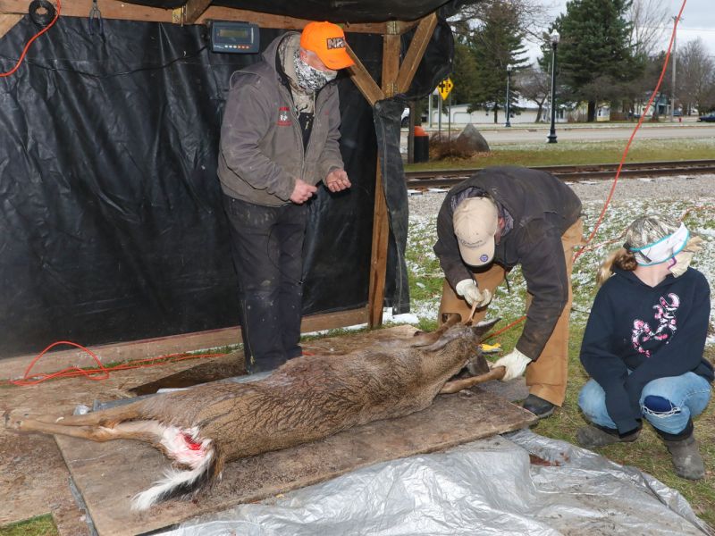 20201116 mancelona 66th buck pole 2020