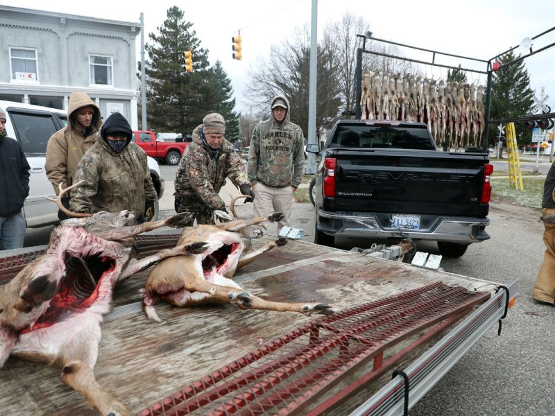 20201116 mancelona 66th buck pole 2020