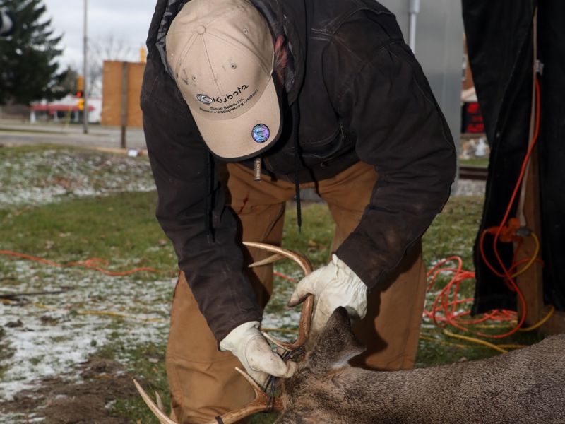 20201116 mancelona 66th buck pole 2020