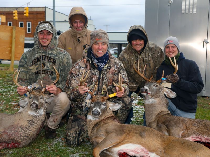 20201116 mancelona 66th buck pole 2020