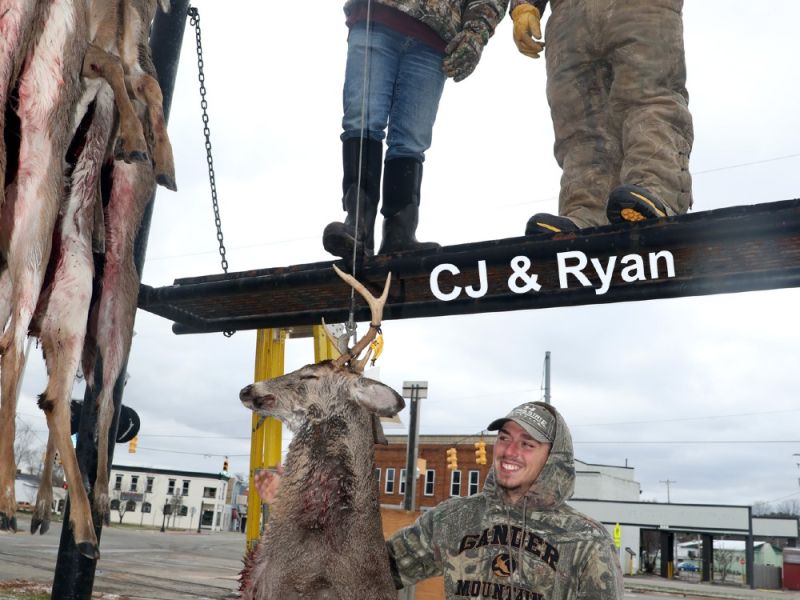 20201116 mancelona 66th buck pole 2020