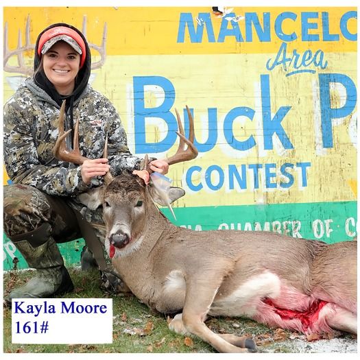 20221115 mancelona 68th buck pole 2022