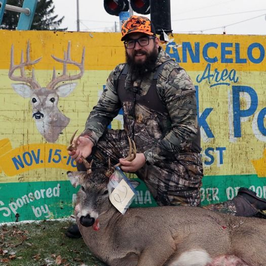 20221115 mancelona 68th buck pole 2022