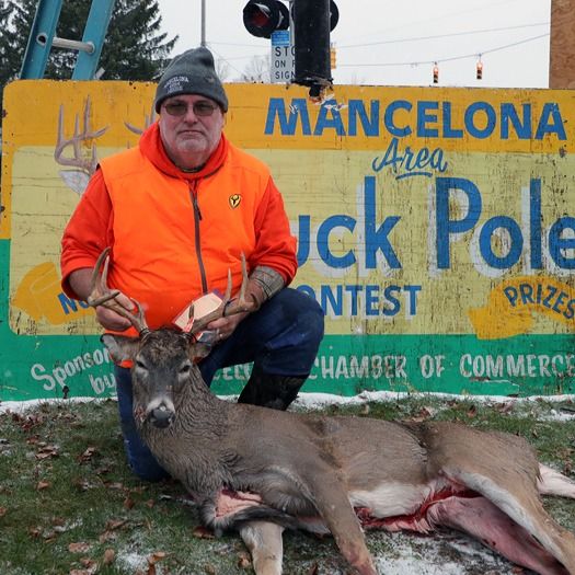 20221115 mancelona 68th buck pole 2022