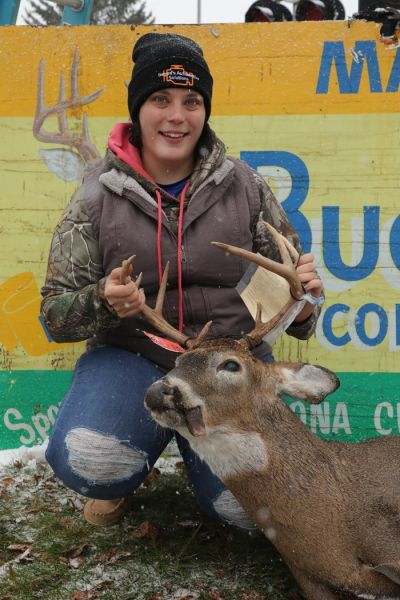 20221115 mancelona 68th buck pole 2022