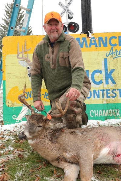 20221115 mancelona 68th buck pole 2022