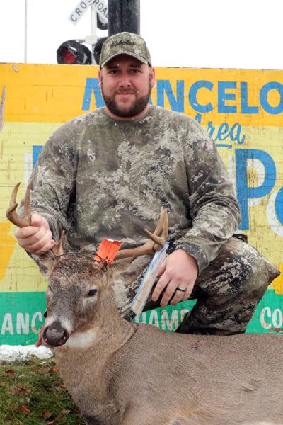 20221115 mancelona 68th buck pole 2022