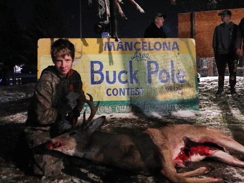 20221115 mancelona 68th buck pole 2022