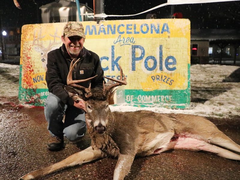 20221115 mancelona 68th buck pole 2022