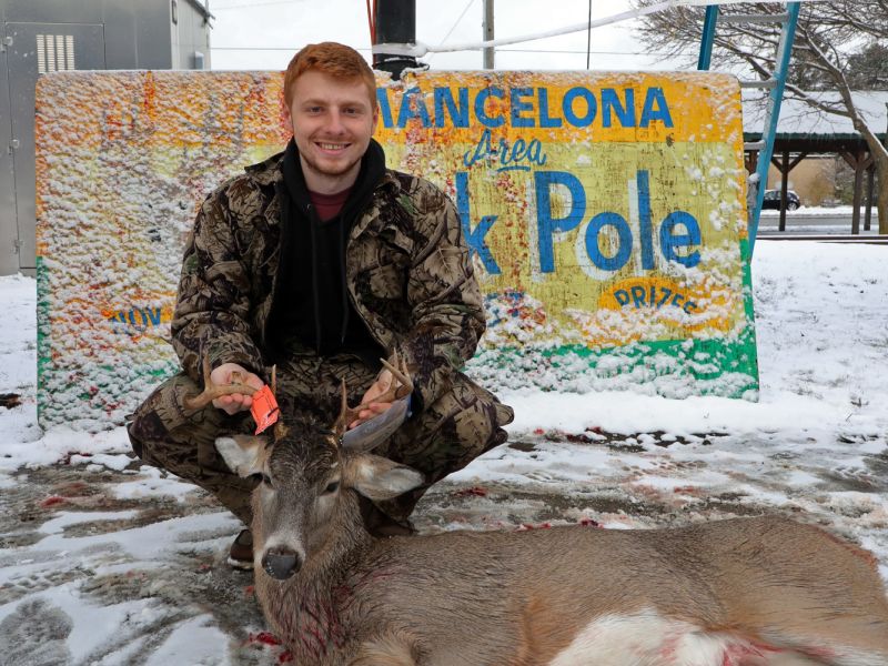 20221116 mancelona 68th buck pole 2022