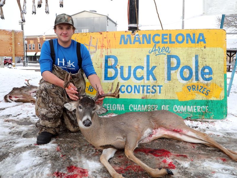 20221116 mancelona 68th buck pole 2022