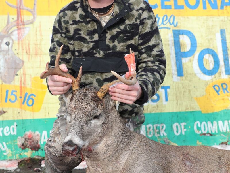 20221116 mancelona 68th buck pole 2022