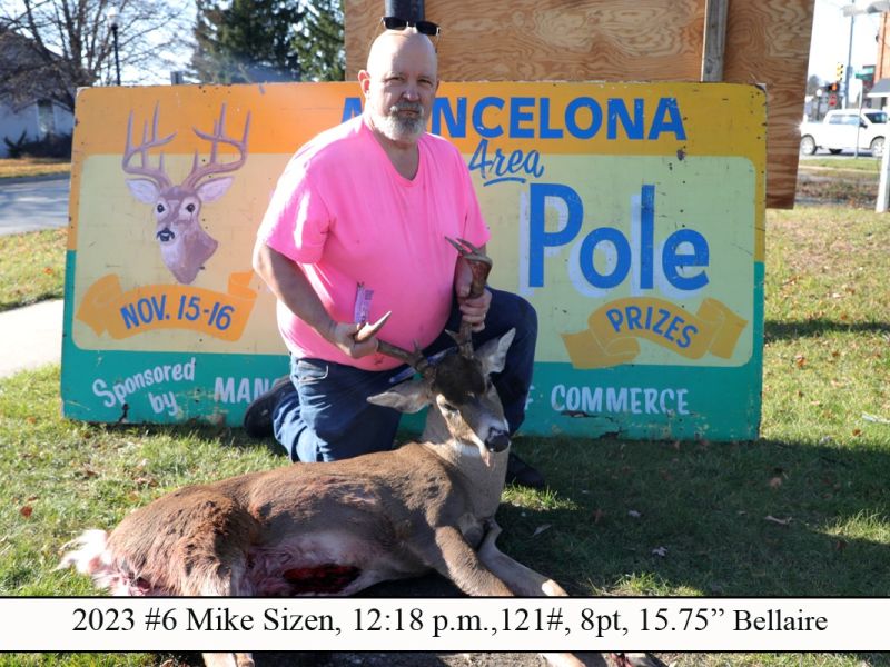 2023 mike sizen buck pole banner