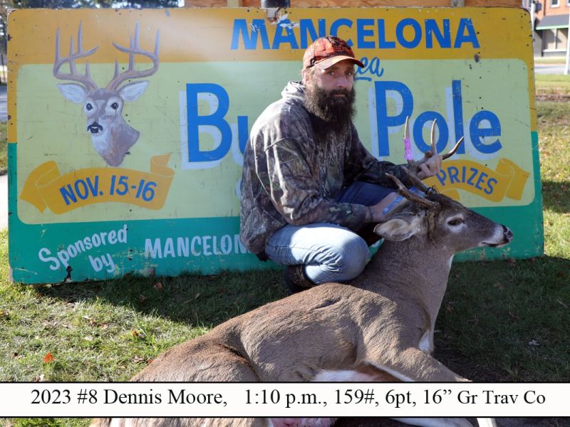 2023 dennis moore buck pole banner