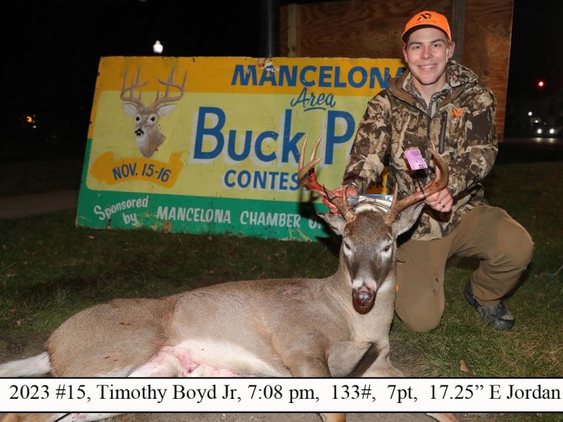 2023 timothy boyd jri buck pole banner