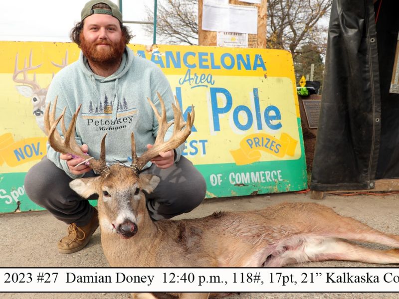 2023 damian doney   buck pole banner