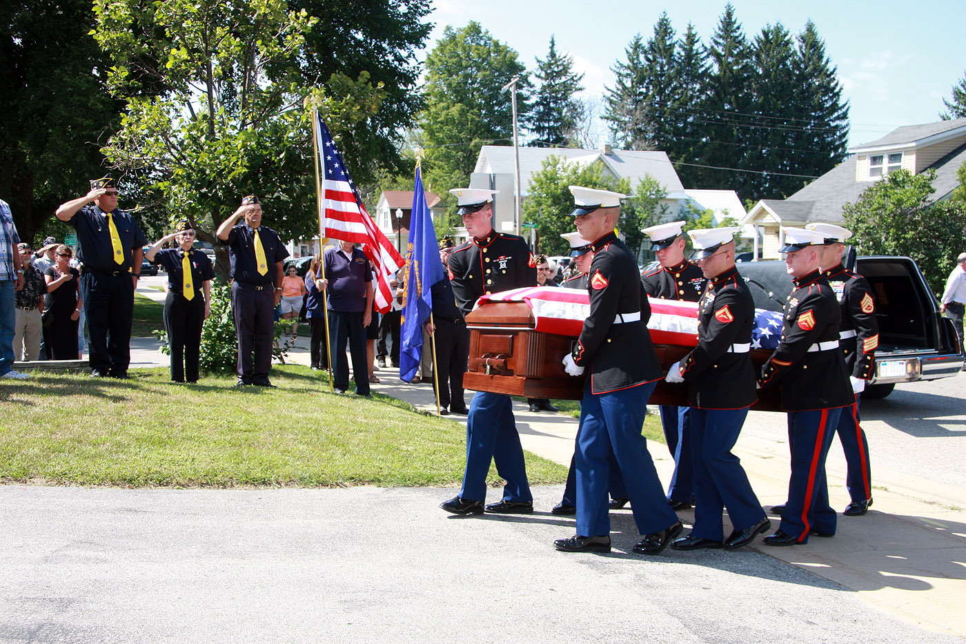 Calo Jason funeral