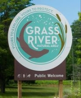 Grass River Natural Area - Aquatic Insect ID and Stream Monitoring Class